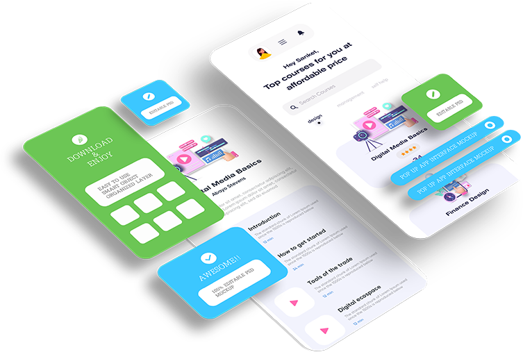 App mockup