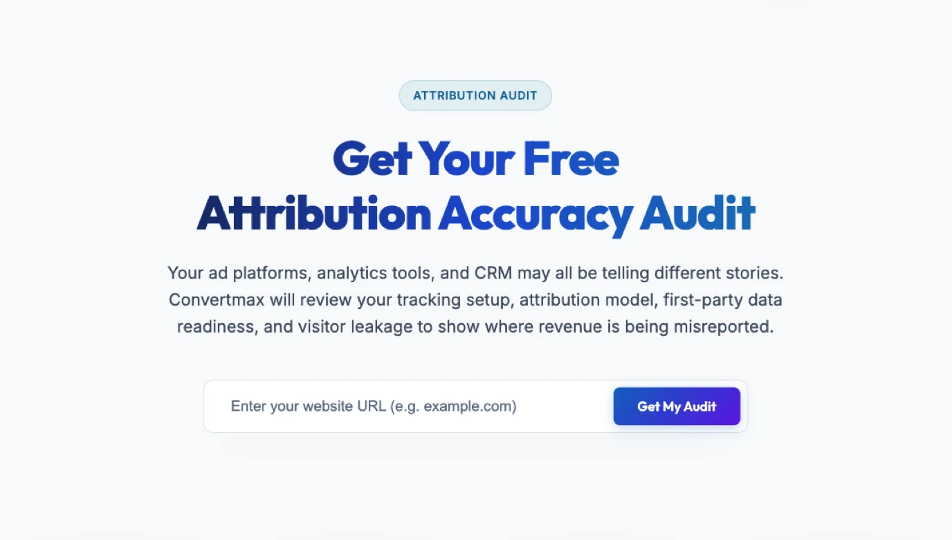 Are You Scaling Revenue or Scaling Bad Data? Get a Free Attribution Accuracy Audit
