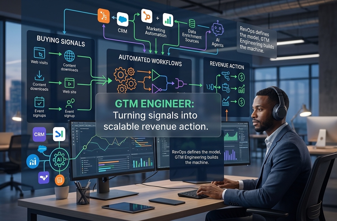 What Is a GTM Engineer? (And Why GTM Got So Complicated)