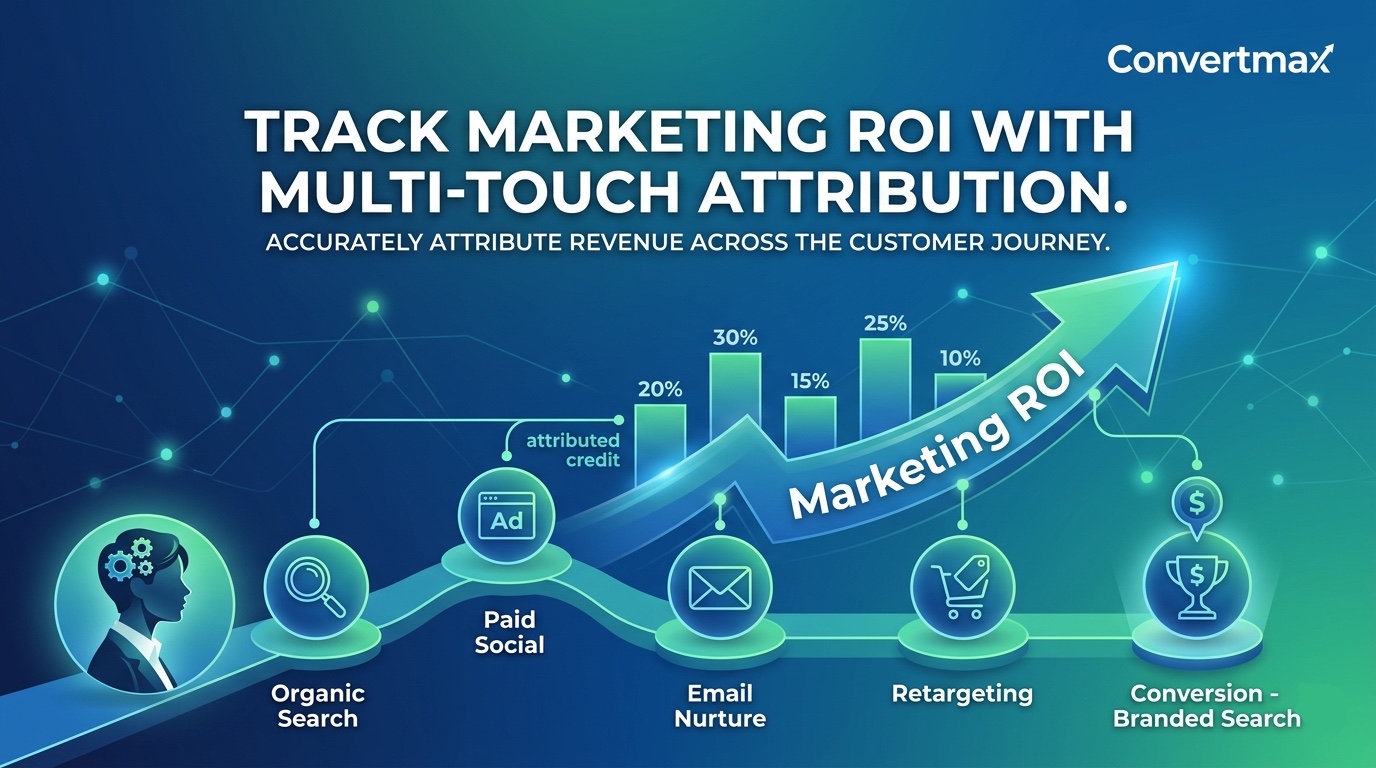 How to Track Marketing ROI with Multi-Touch Attribution