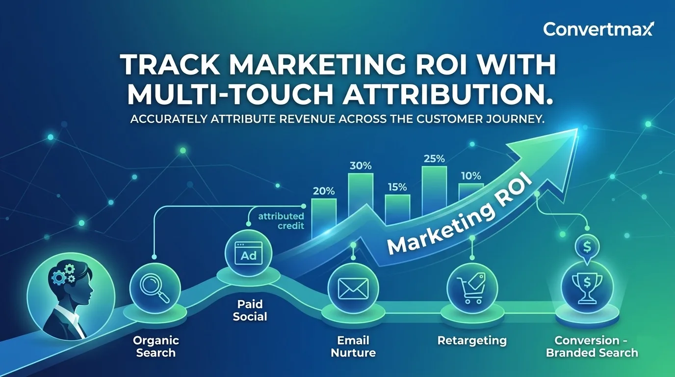 How to Track Marketing ROI with Multi-Touch Attribution
